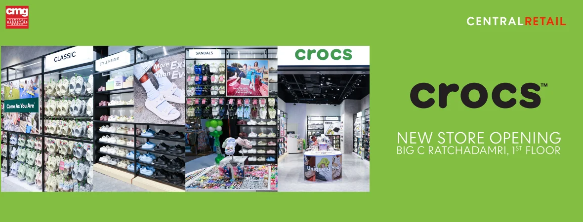 Crocs big c top