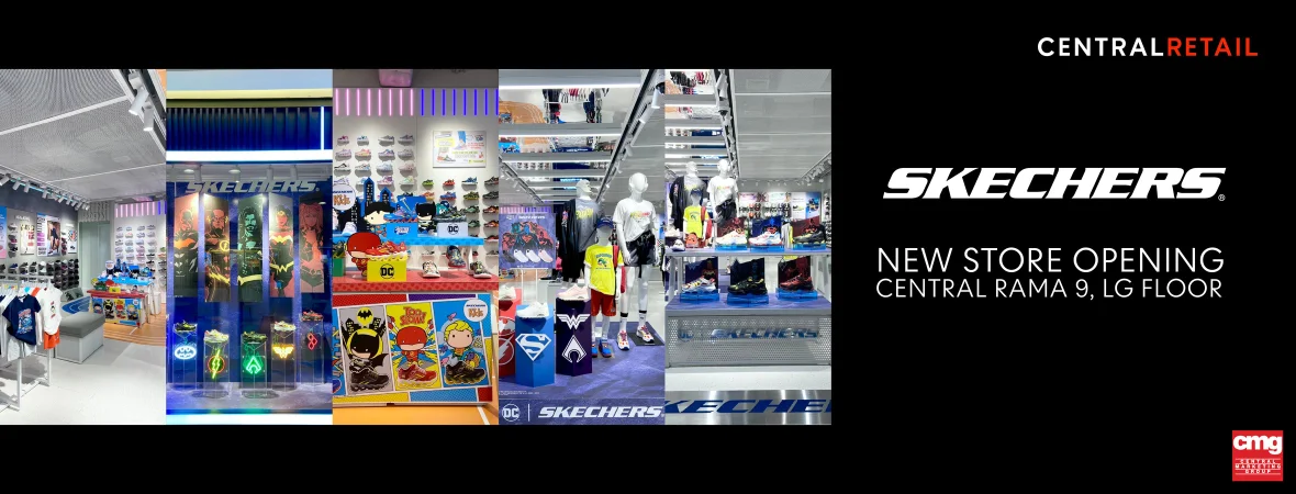 skechers concept store
